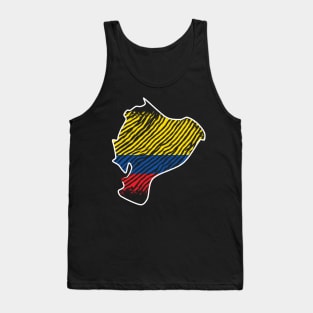 Equador South America Tshirt Tank Top